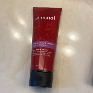 Bbw aromatherapy body cream black currant vanilla